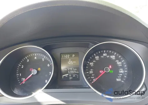 2016 Volkswagen Jetta 1.4T S из США, поврежденный, VIN 3VW267AJ1GM407563